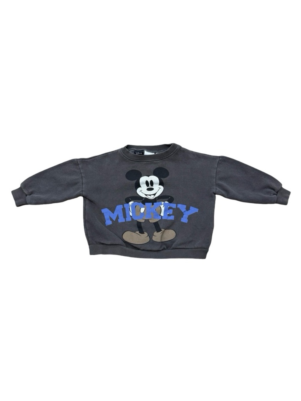 Mickey Mouse Kids Disney Mickey Mouse Sweatshirt Dark Gray